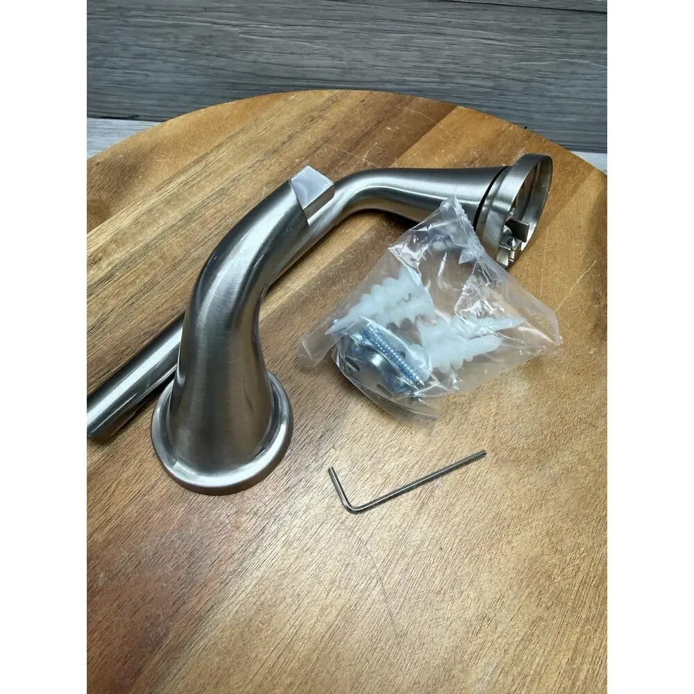 Delta LRK50-BN Larkin Bath Pivoting Toilet Paper Holder Satin Nickel Finish